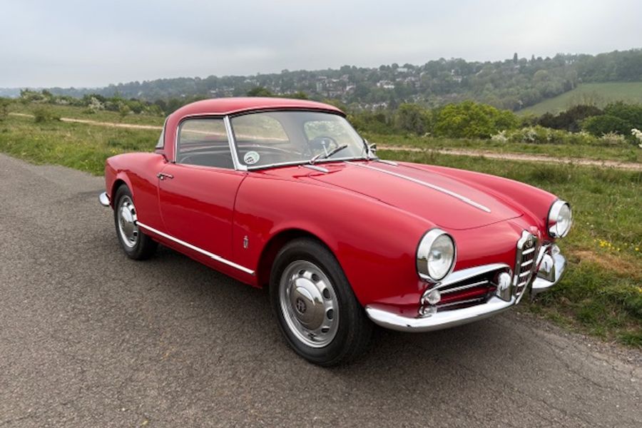 1957 Alfa Romeo Giulietta Spider 750D