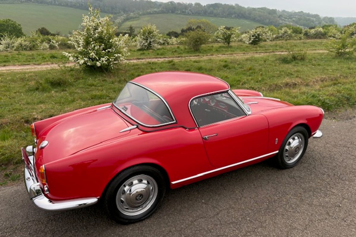 1957 Alfa Romeo Giulietta Spider 750D