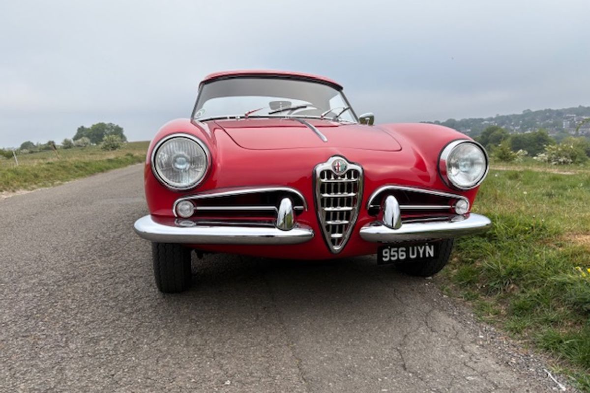 1957 Alfa Romeo Giulietta Spider 750D
