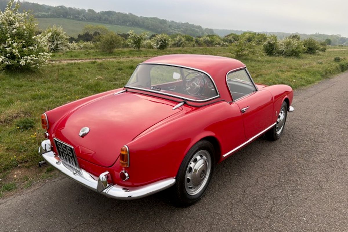 1957 Alfa Romeo Giulietta Spider 750D