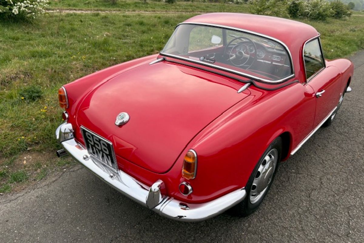1957 Alfa Romeo Giulietta Spider 750D