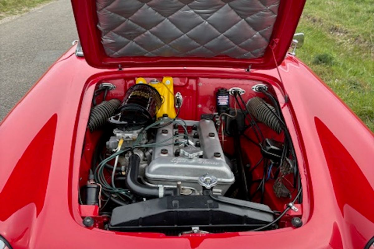 1957 Alfa Romeo Giulietta Spider 750D