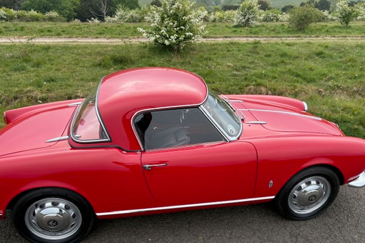 1957 Alfa Romeo Giulietta Spider 750D
