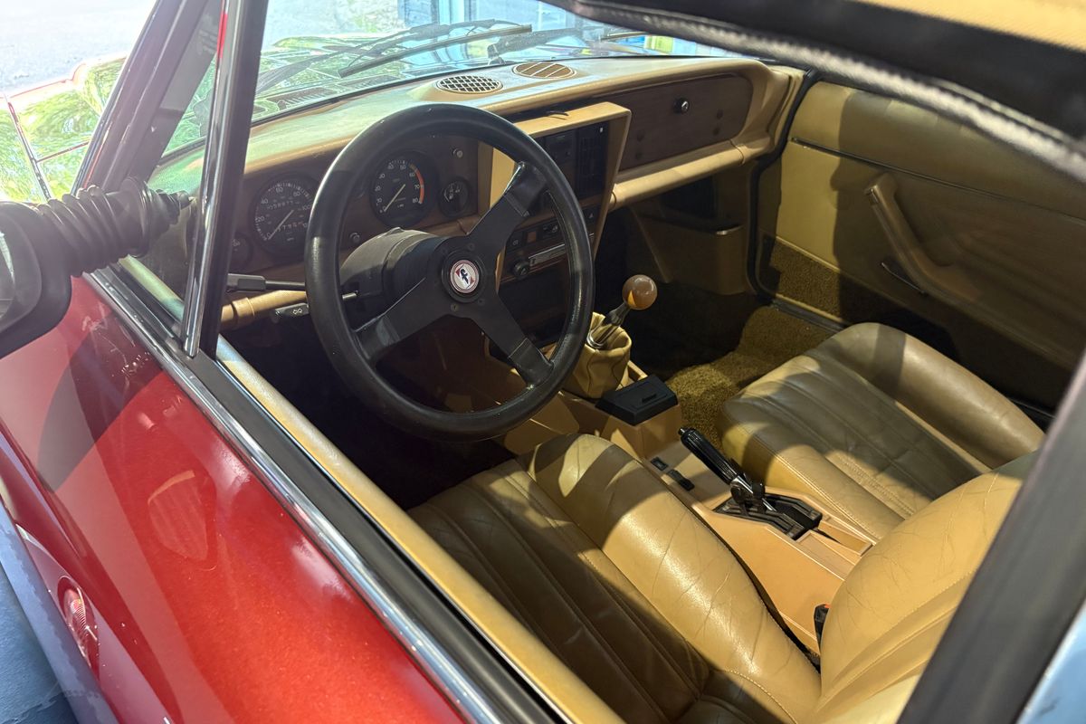 1985 Pininfarina Spider Azzurra