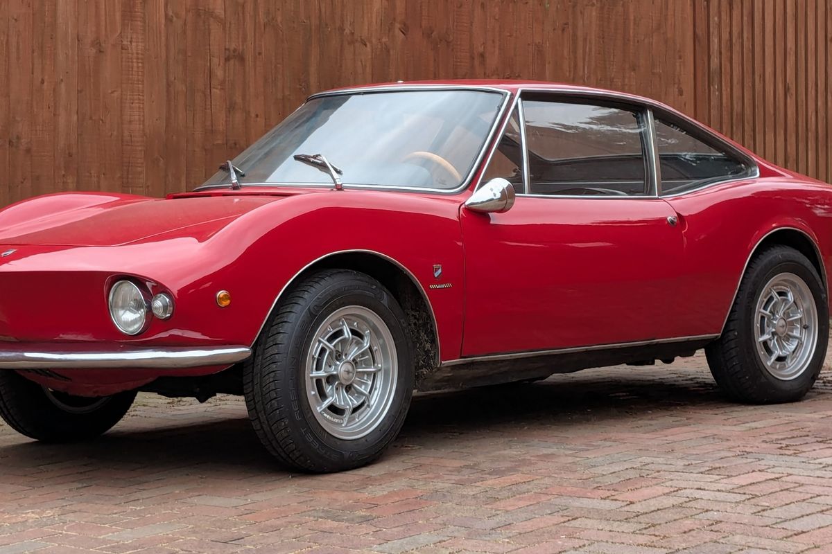 1966 Moretti Sportiva Coupe