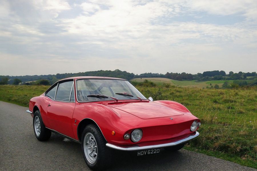 1966 Moretti Sportiva Coupe