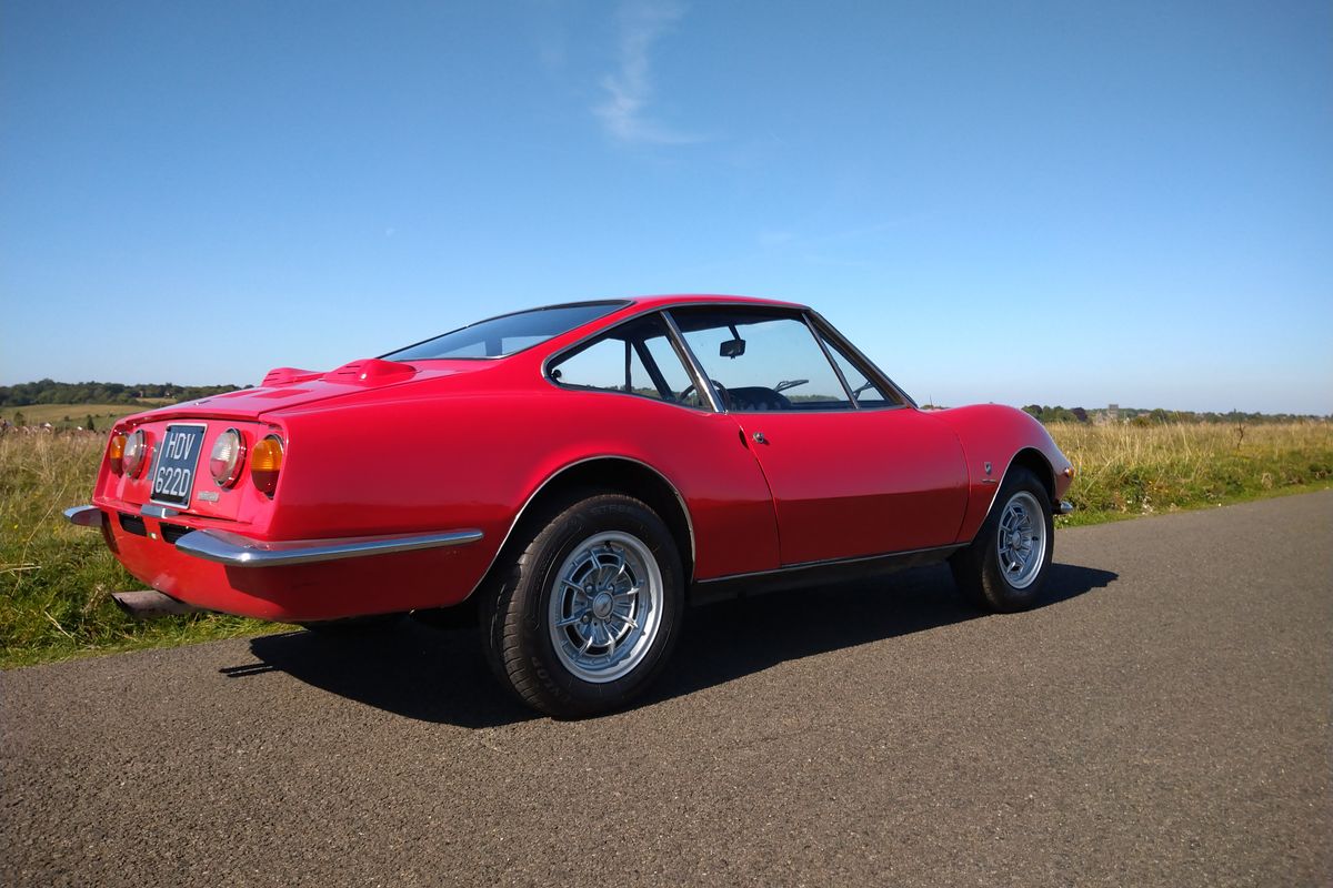 1966 Moretti Sportiva Coupe