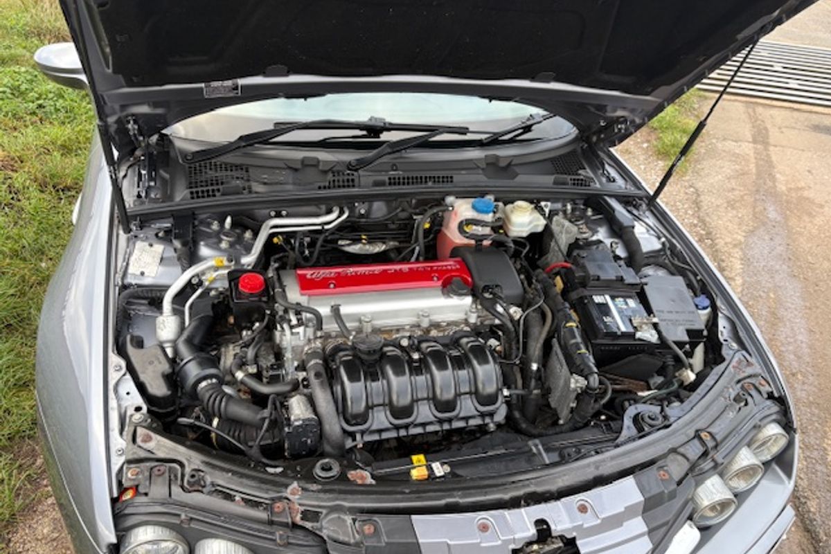 2007 Alfa Romeo Brera 2.2JTS