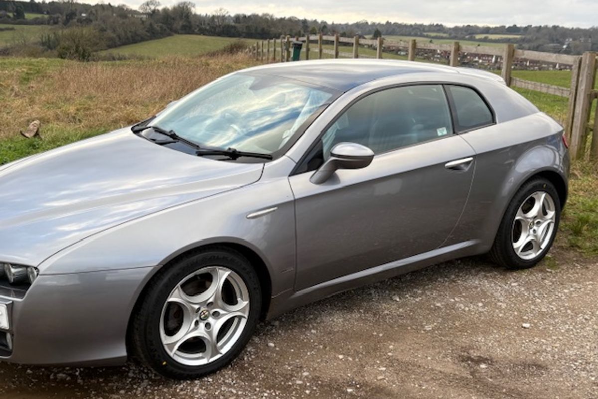 2007 Alfa Romeo Brera 2.2JTS