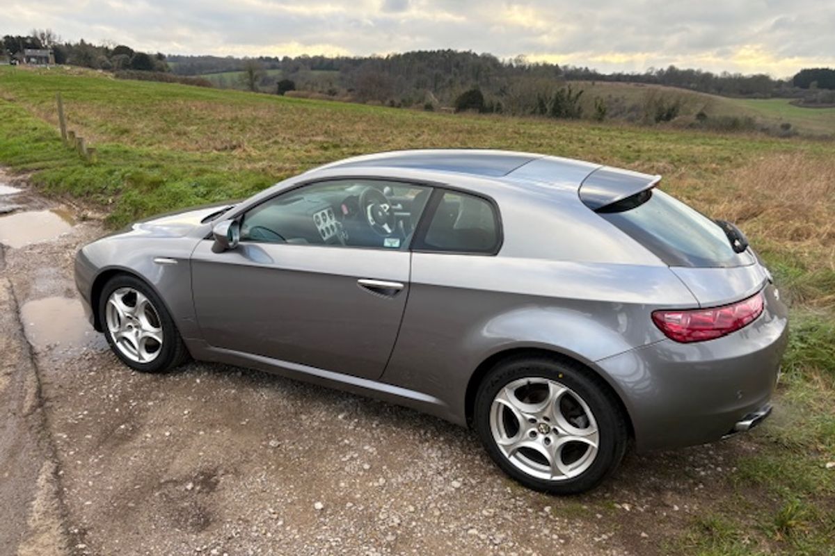 2007 Alfa Romeo Brera 2.2JTS