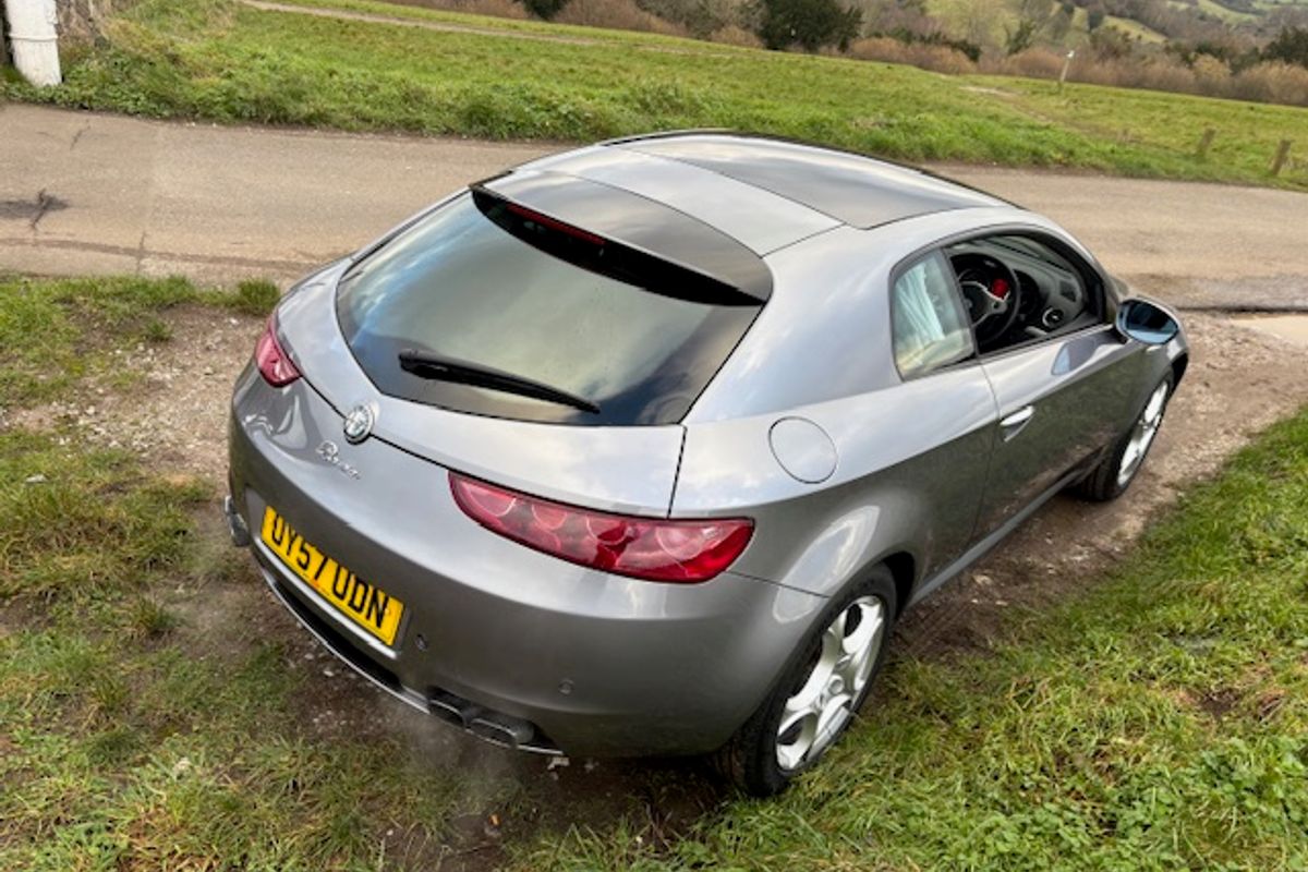 2007 Alfa Romeo Brera 2.2JTS