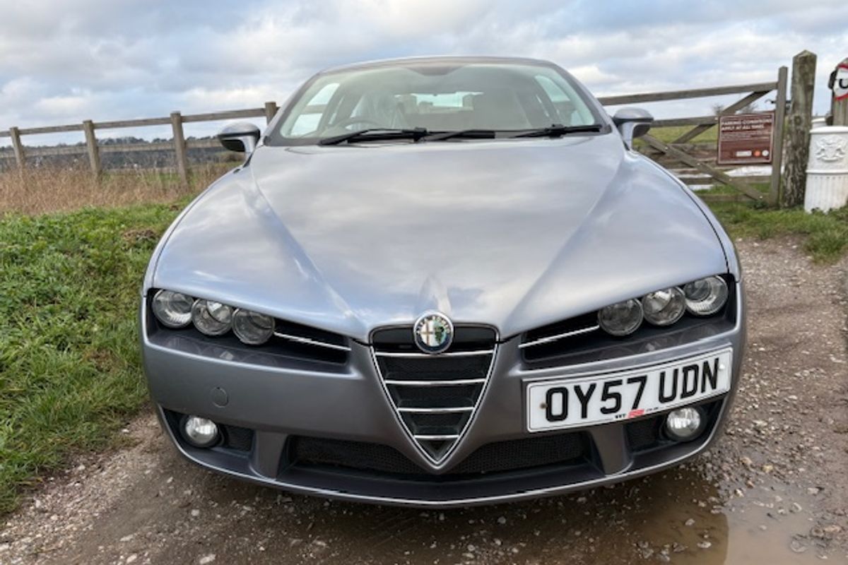 2007 Alfa Romeo Brera 2.2JTS