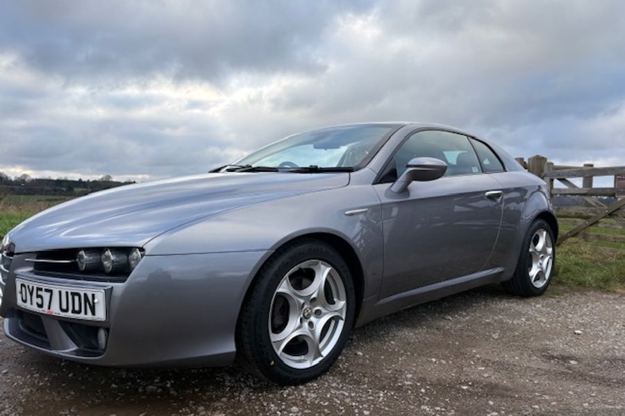 2007 Alfa Romeo Brera 2.2JTS
