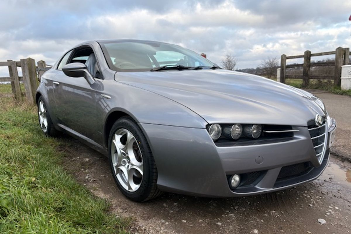 2007 Alfa Romeo Brera 2.2JTS