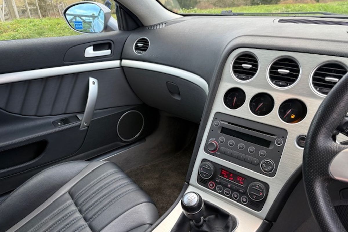 2007 Alfa Romeo Brera 2.2JTS