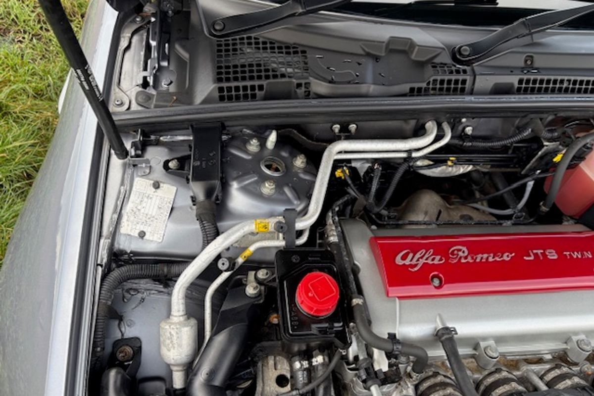 2007 Alfa Romeo Brera 2.2JTS