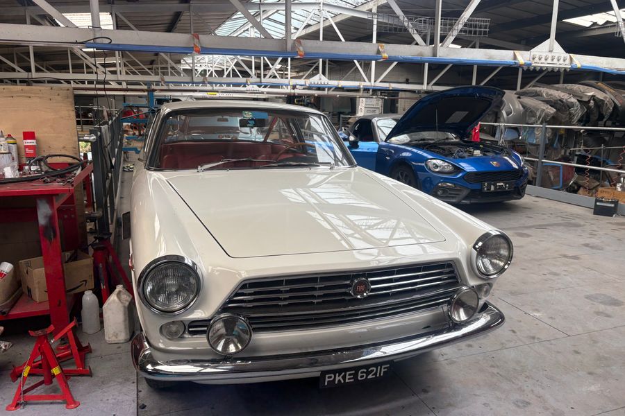 1968 Fiat 2300 S Coupe