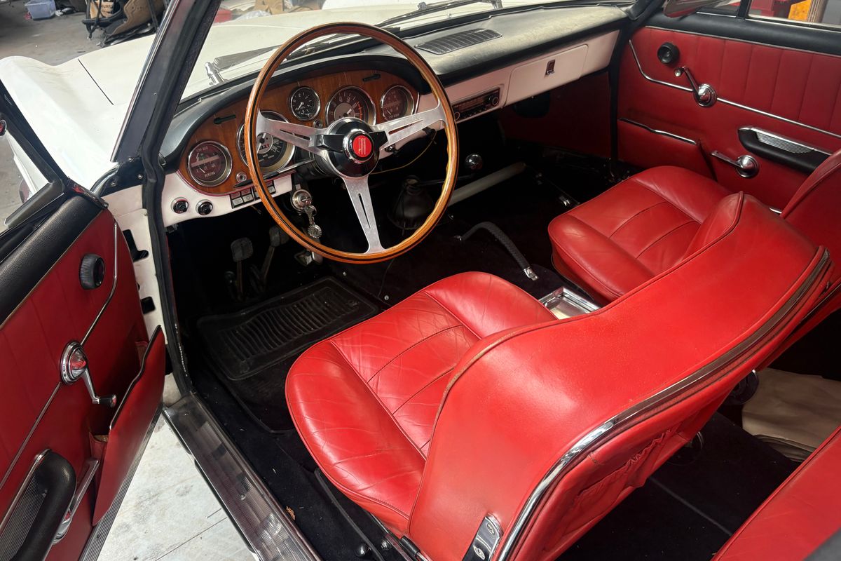 1968 Fiat 2300 S Coupe