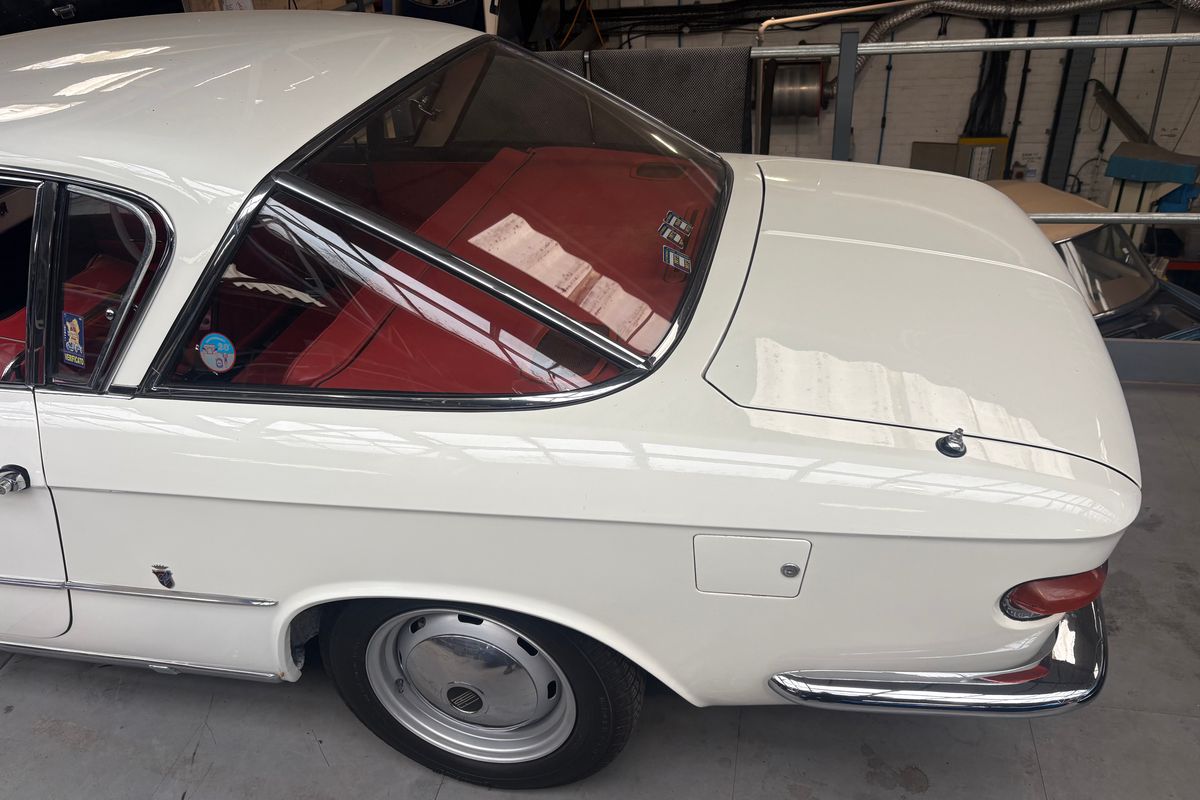 1968 Fiat 2300 S Coupe
