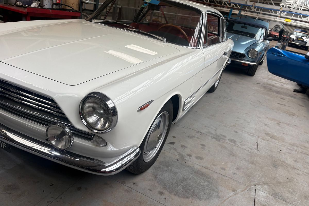 1968 Fiat 2300 S Coupe