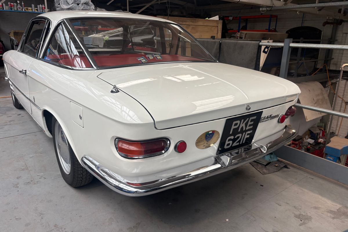 1968 Fiat 2300 S Coupe