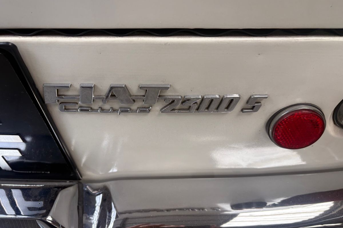 1968 Fiat 2300 S Coupe