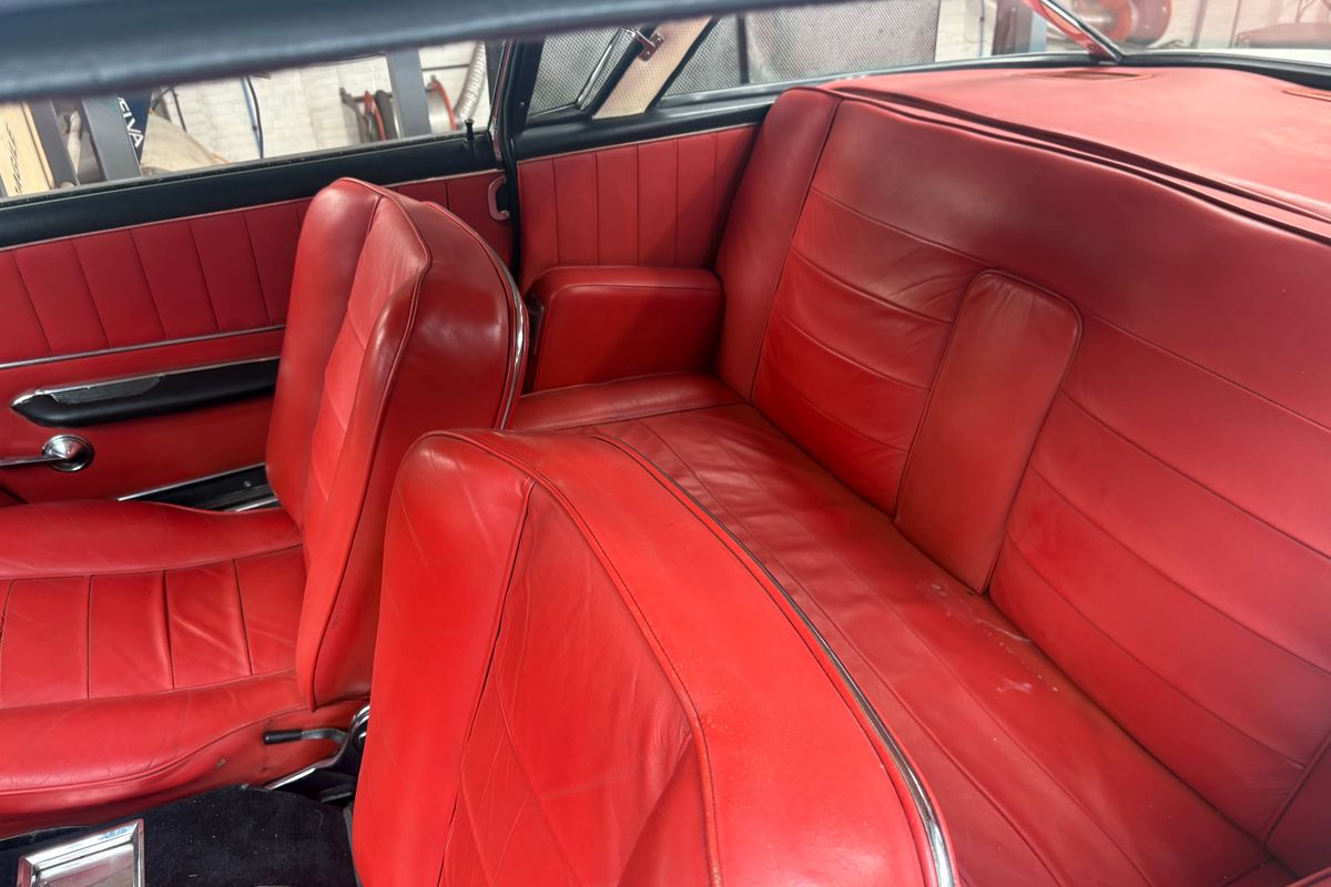 1968 Fiat 2300 S Coupe