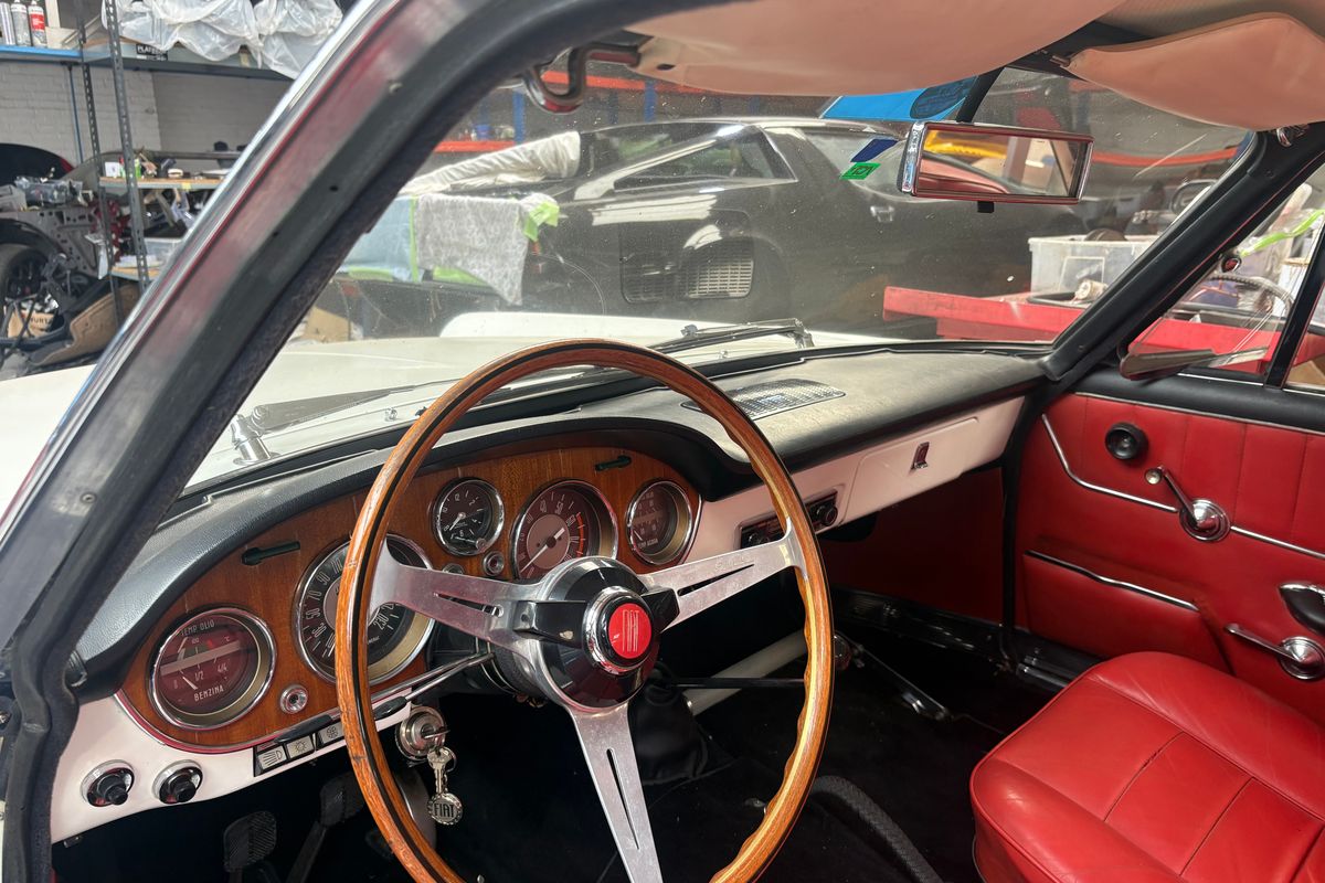 1968 Fiat 2300 S Coupe