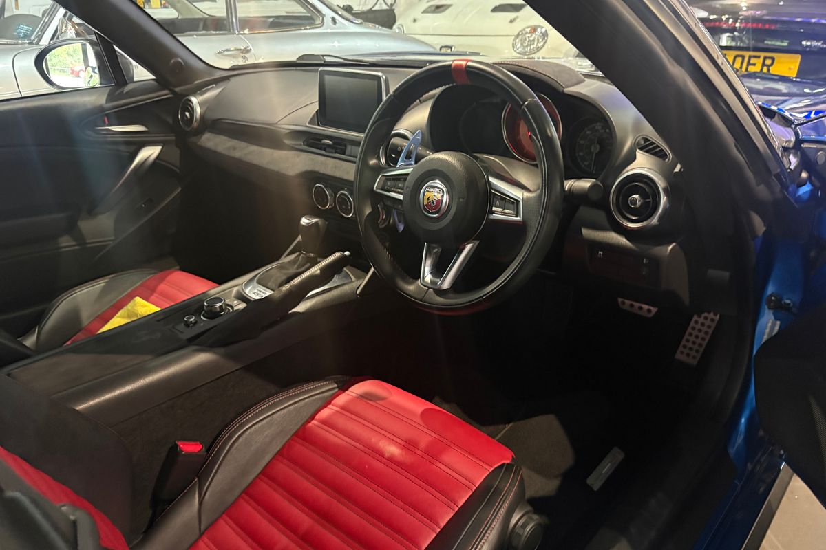 2019 Abarth 124 Spider Auto