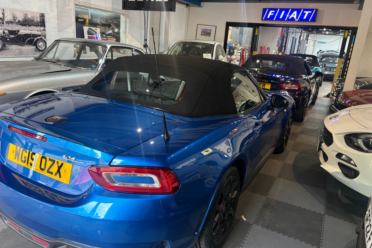 2019 Abarth 124 Spider Auto