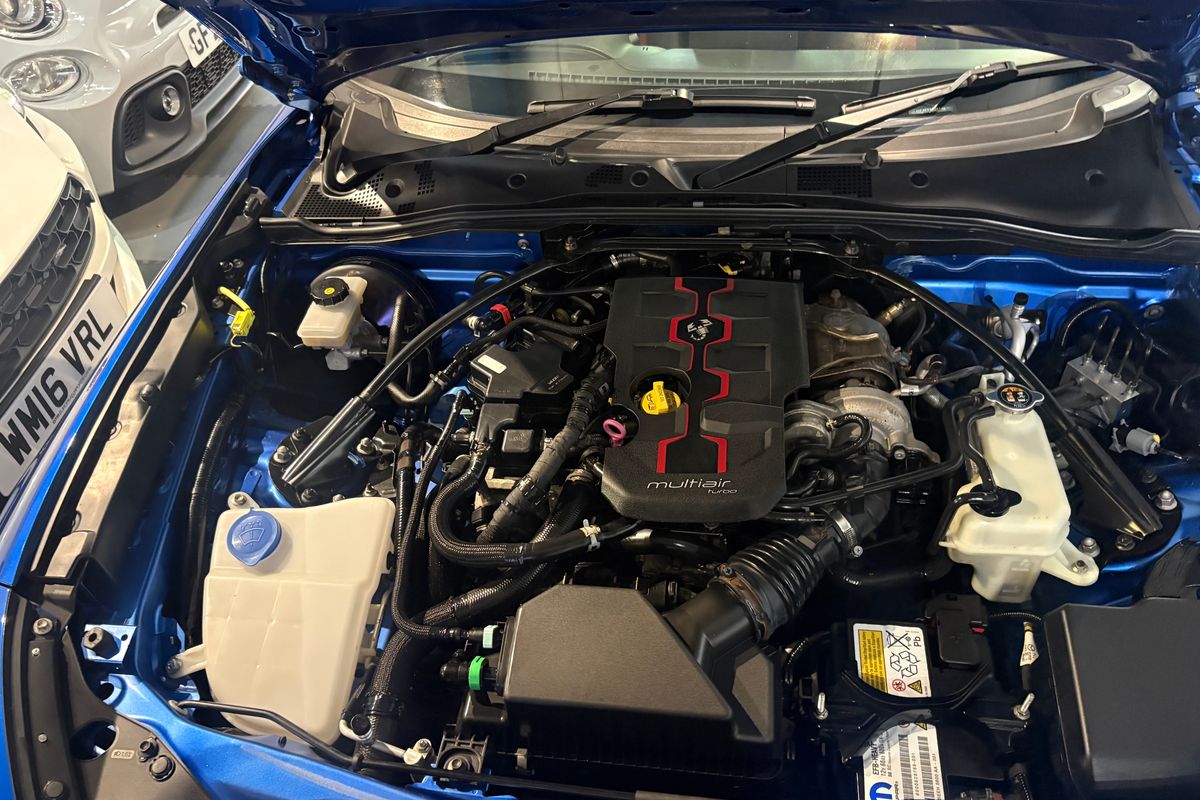 2019 Abarth 124 Spider Auto