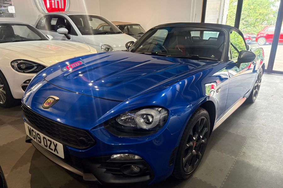 2019 Abarth 124 Spider Auto