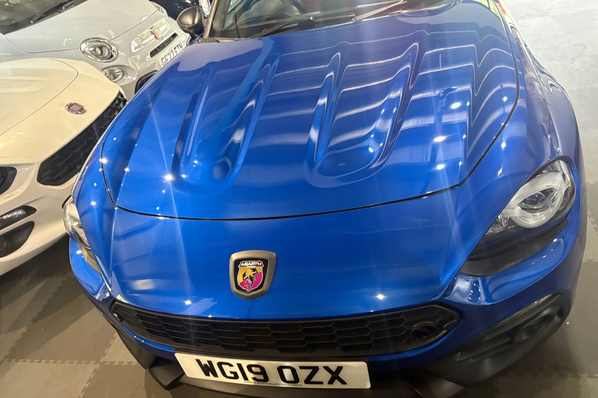 2019 Abarth 124 Spider Auto