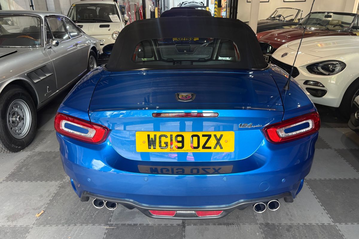 2019 Abarth 124 Spider Auto