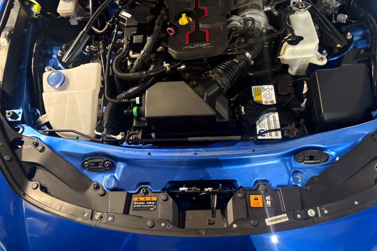 2019 Abarth 124 Spider Auto
